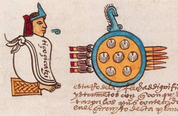 Códice Mendoza - Tlahtoāni